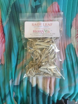 White Sacred Sage  (Loose)